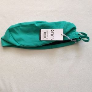 NWT FIGS Surgical Green Scrub Cap